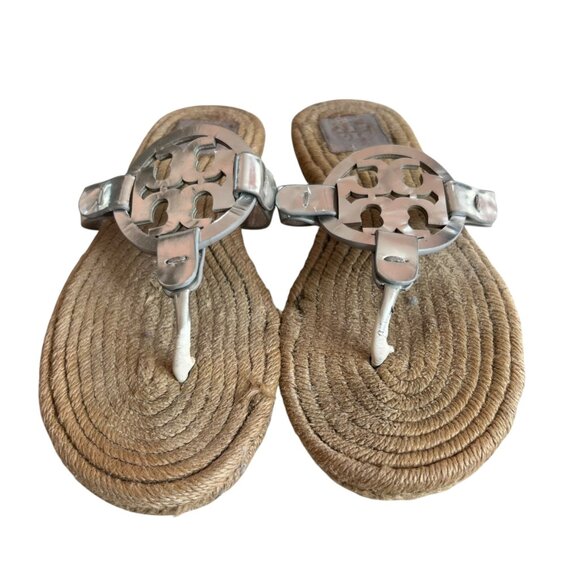 Tory Burch Miller Espadrille sandals - Picture 2 of 13